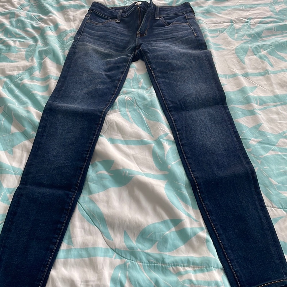 American Eagle 360 Super Stretch Jegging Jeans Size 0